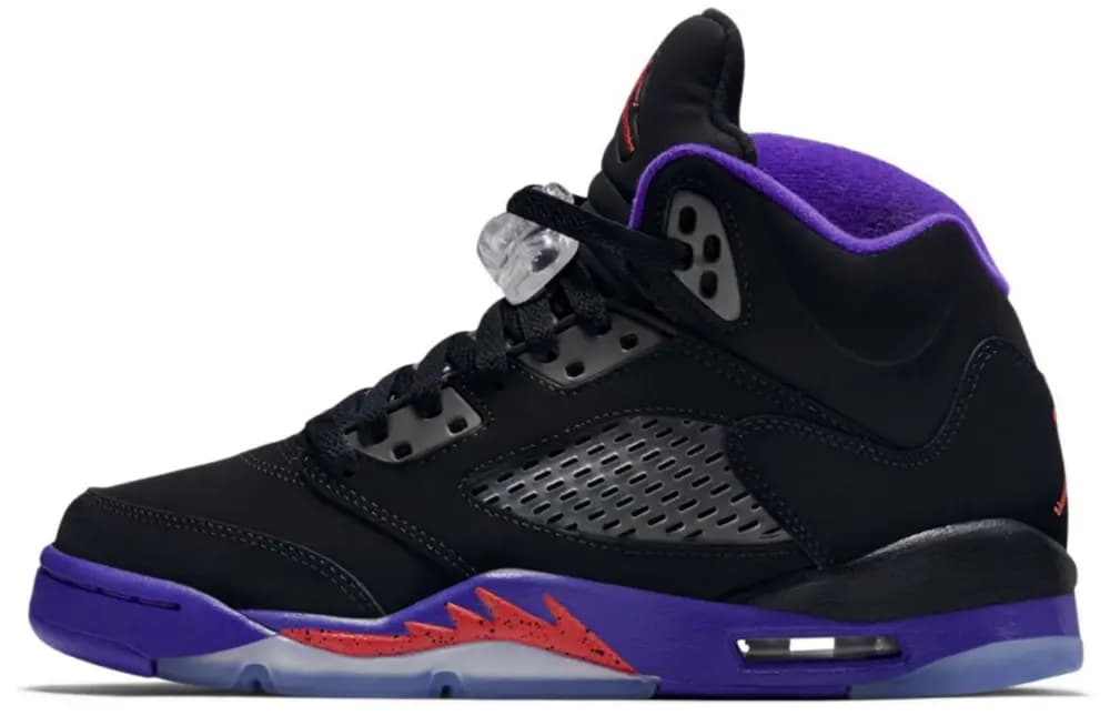 Jordan 5 Retro Fierce Purple GS