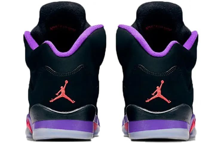 Jordan 5 Retro Fierce Purple GS 4