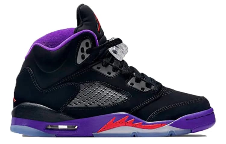 Jordan 5 Retro Fierce Purple GS 2