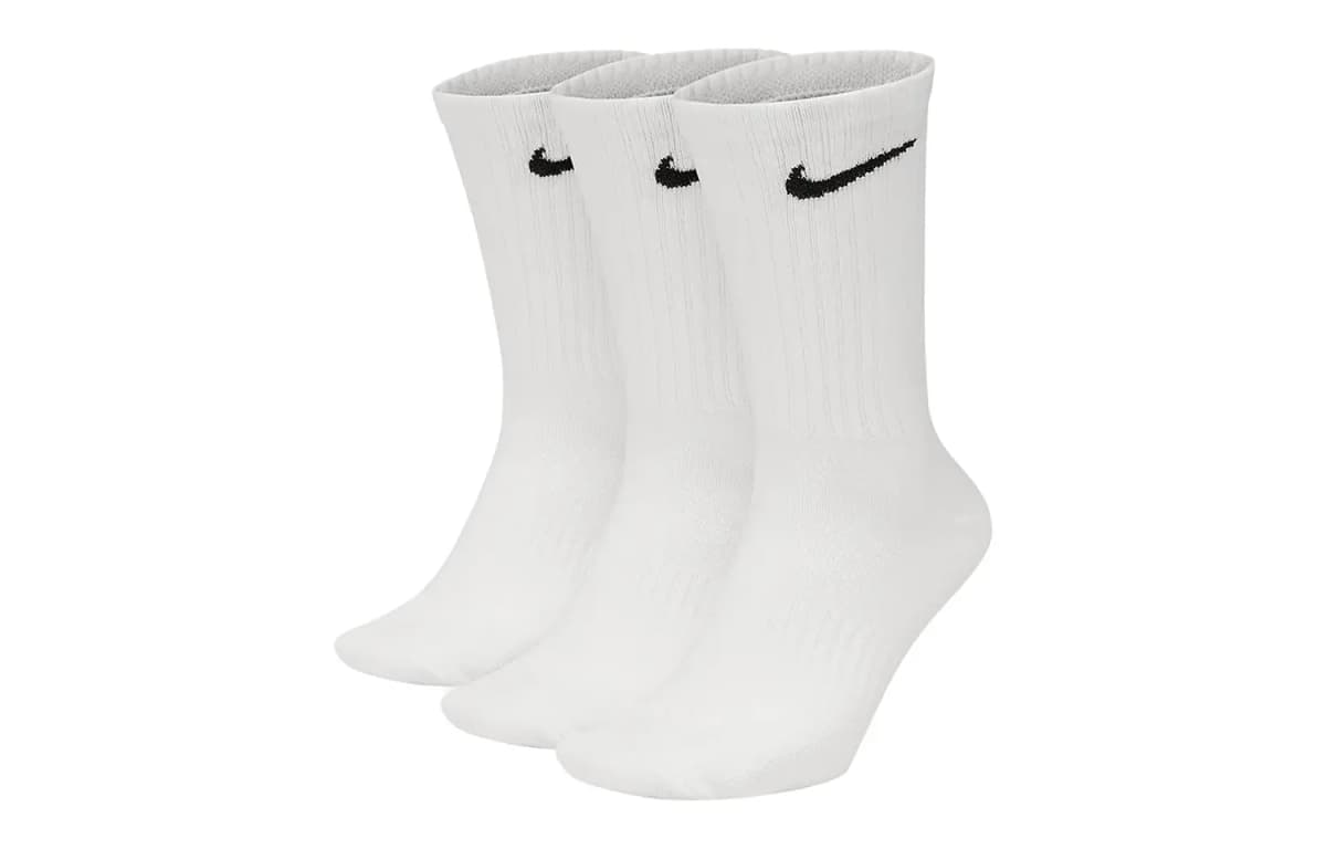 Nike Everyday Plus Crew İdman Corabları Unisex Ağ 2