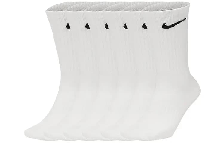 Nike Everyday Plus Crew İdman Corabları Unisex Ağ