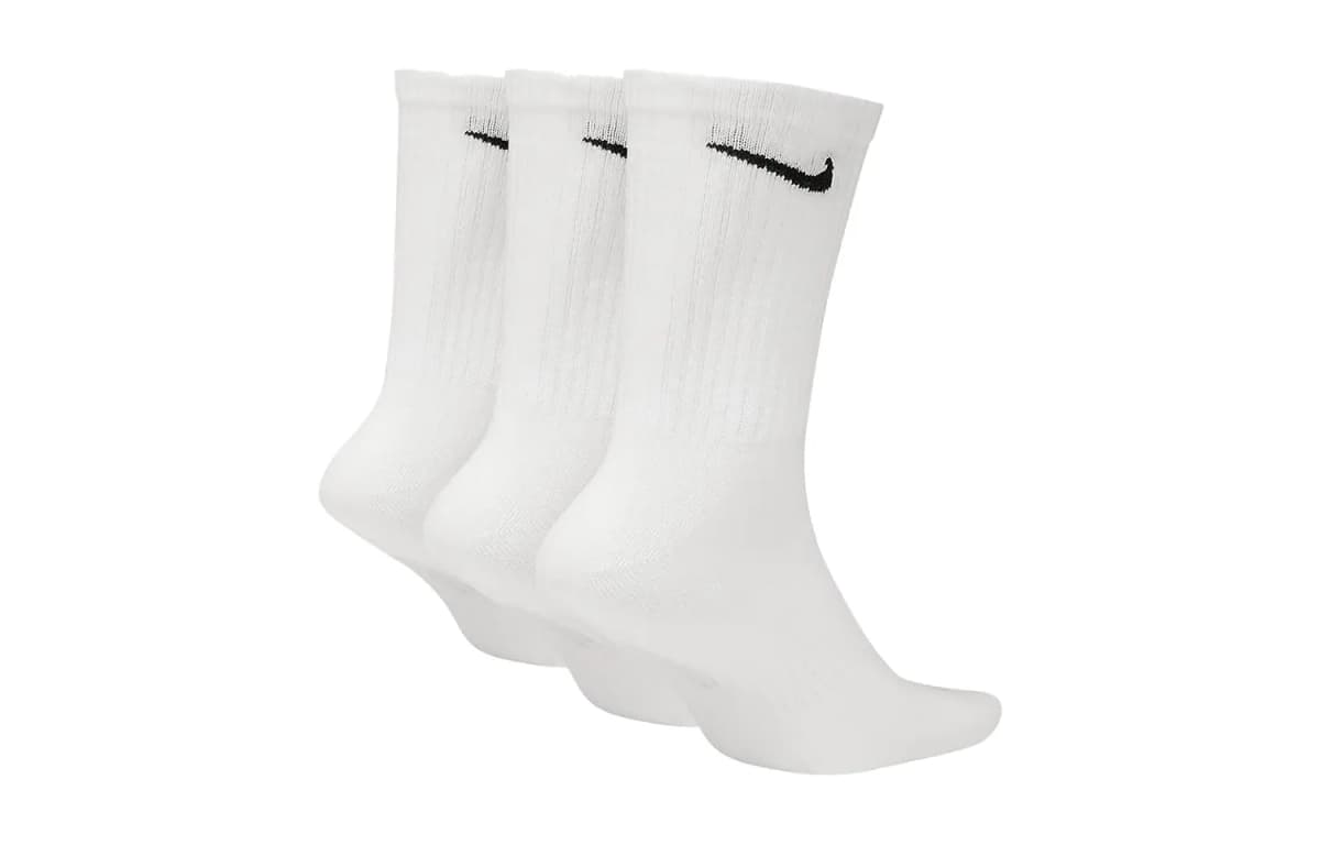 Nike Everyday Plus Crew İdman Corabları Unisex Ağ 3
