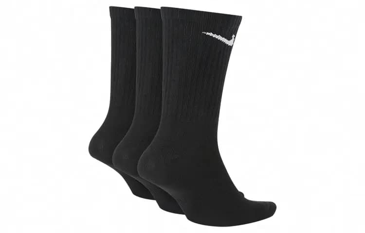 Nike Kişi Corab Dəsti 3-lü Qara 3