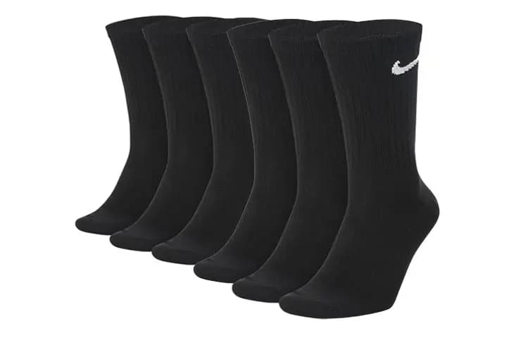 Nike Kişi Corab Dəsti 3-lü Qara