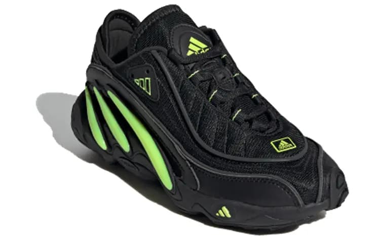 Adidas Originals Fyw 98 Cushioning Kids Lifestyle Shoes Black Green Teenagers 2