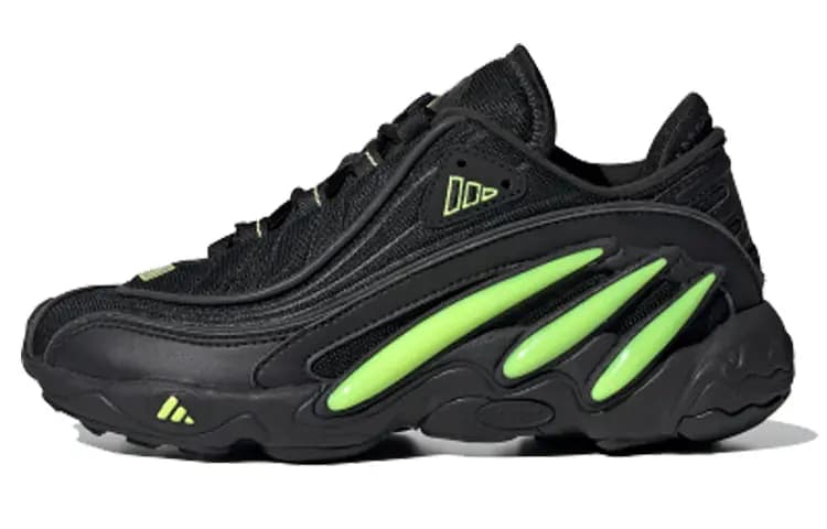 Adidas Originals Fyw 98 Cushioning Kids Lifestyle Shoes Black Green Teenagers