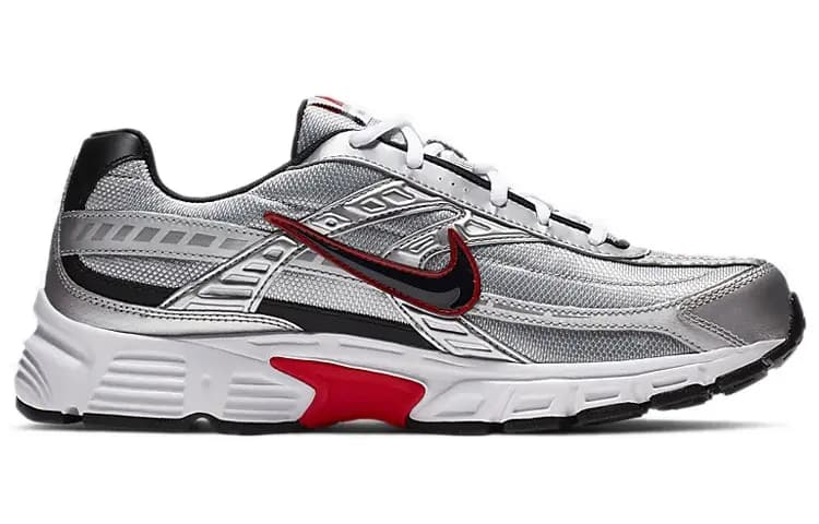 Nike Initiator Metallic Silver Red 2