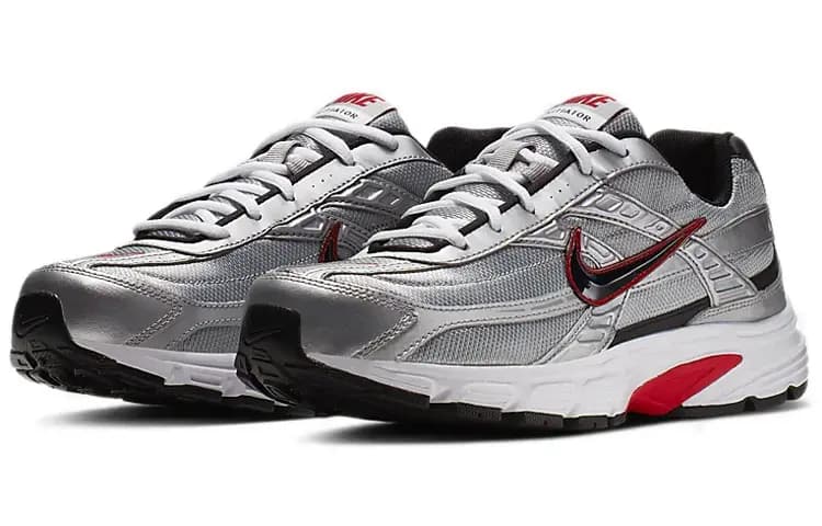 Nike Initiator Metallic Silver Red 3