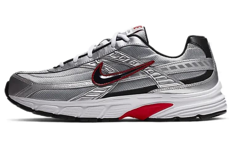 Nike Initiator Metallic Silver Red