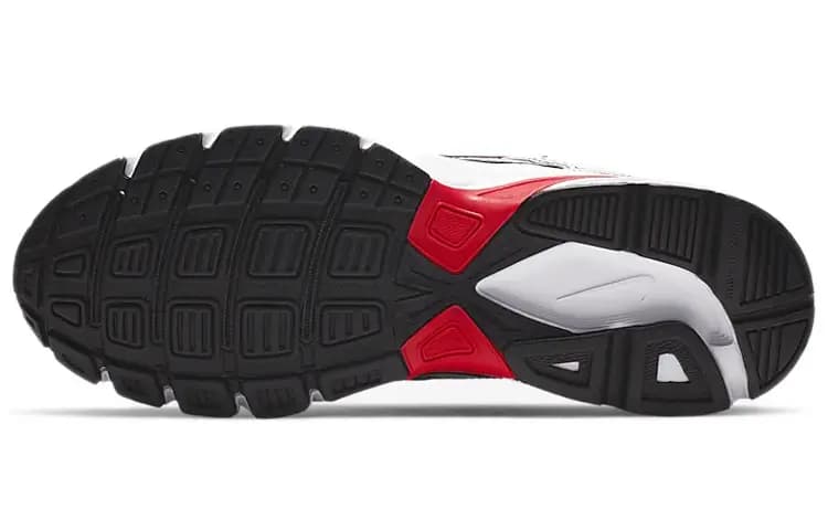 Nike Initiator Metallic Silver Red 6