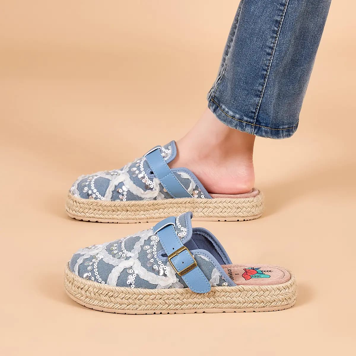 Joy&Mario Birkenstock Style Qadın Şipet 8