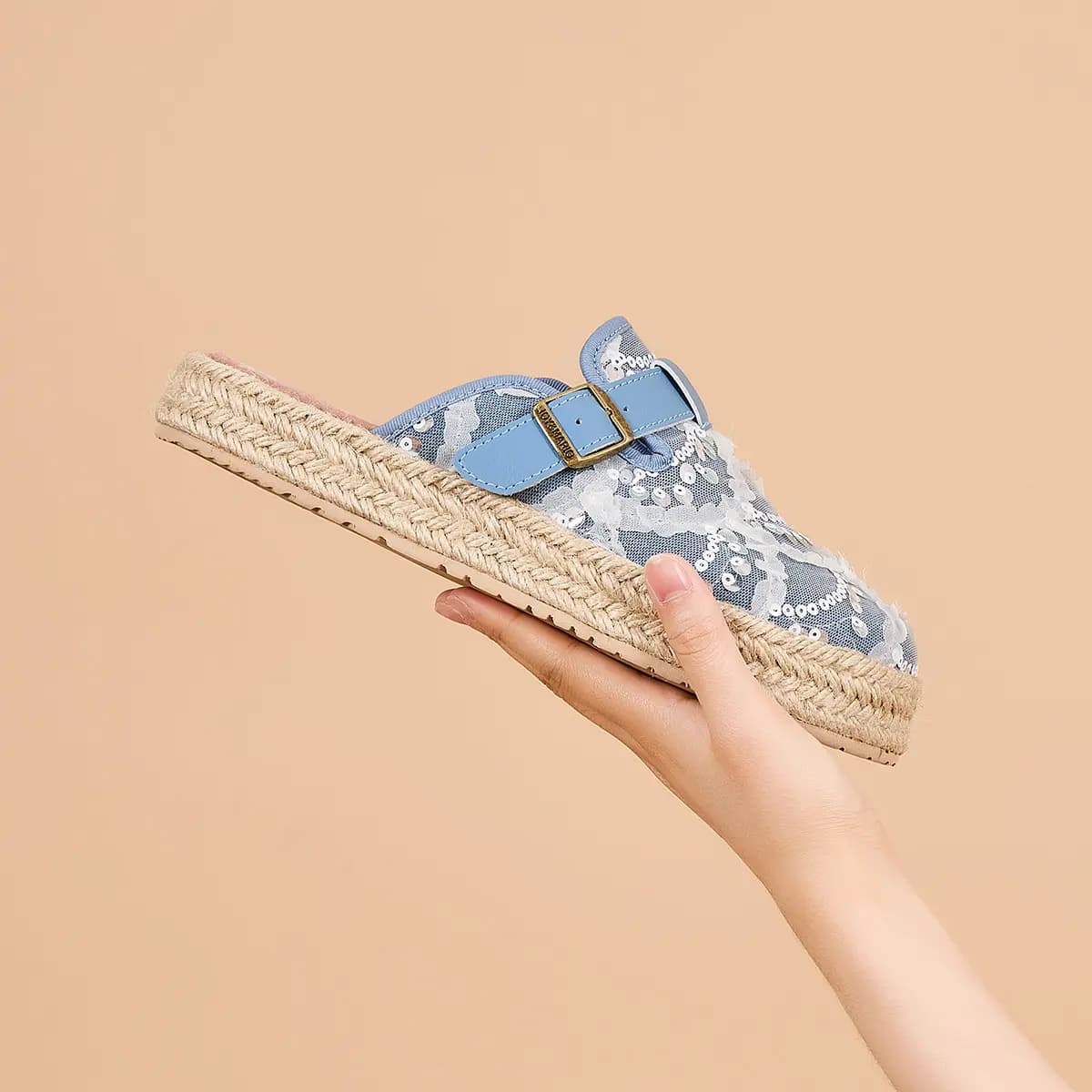 Joy&Mario Birkenstock Style Qadın Şipet 6