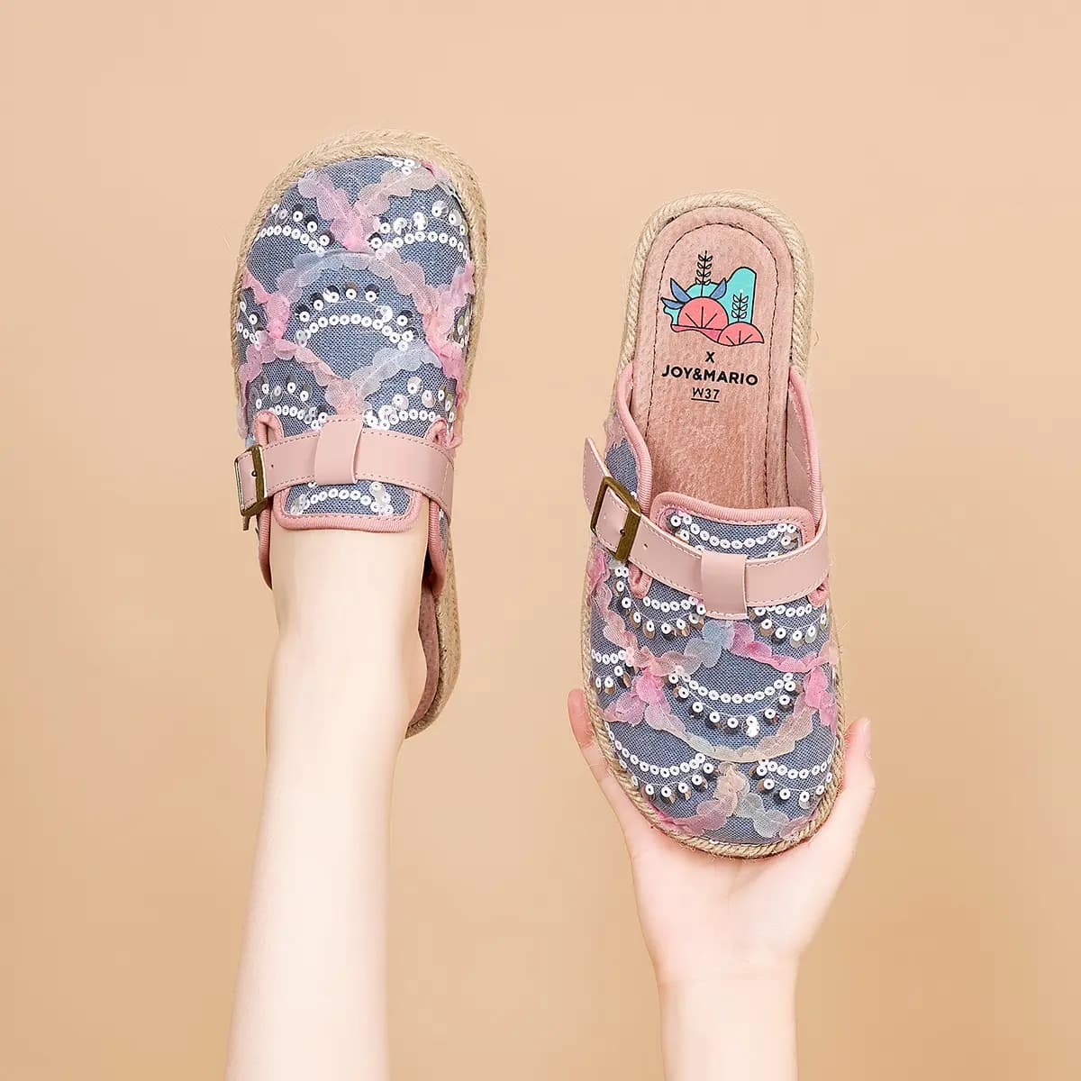 Joy&Mario Birkenstock Style Qadın Şipet 13