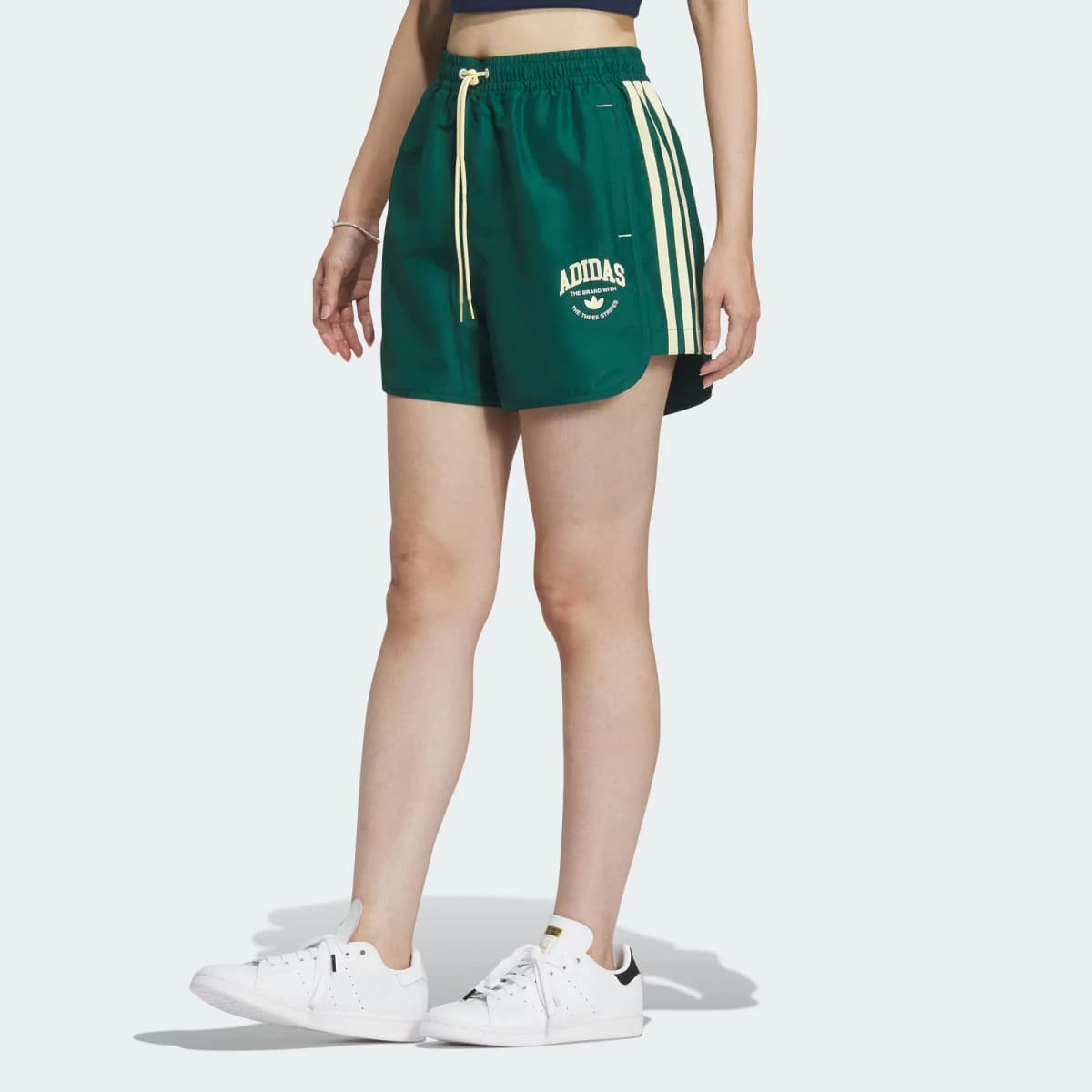 Adidas Originals Qadın Şortu Yaşıl 2