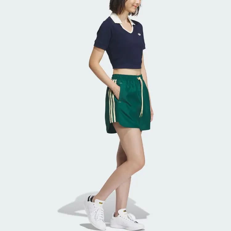 Adidas Originals Qadın Şortu Yaşıl 4