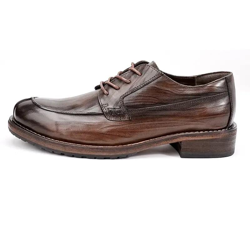 Brounvanm Dress Shoes Men's Brown