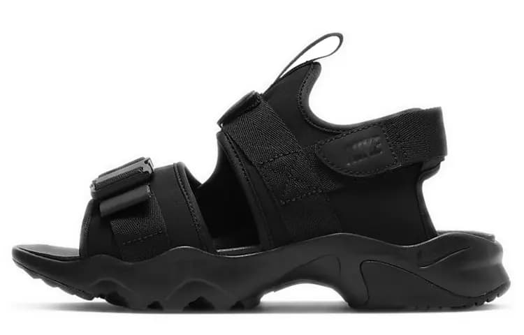 Nike Canyon Sandal Qadın 'Triple Black'