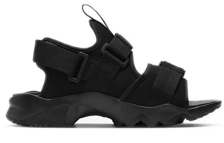 Nike Canyon Sandal Qadın 'Triple Black' 2