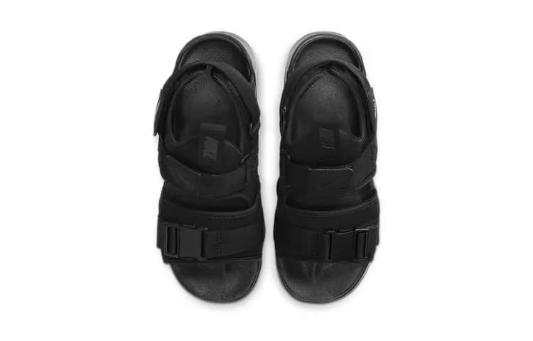 Nike Canyon Sandal Qadın 'Triple Black' 4