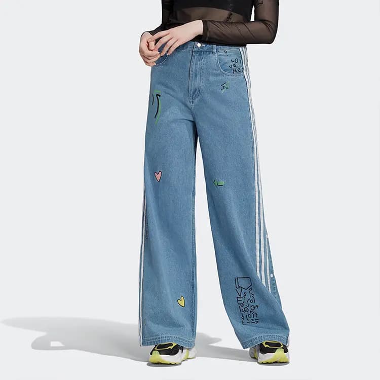 adidas originals Fiorucci Qadın İdman Şalvarı Mavi 3