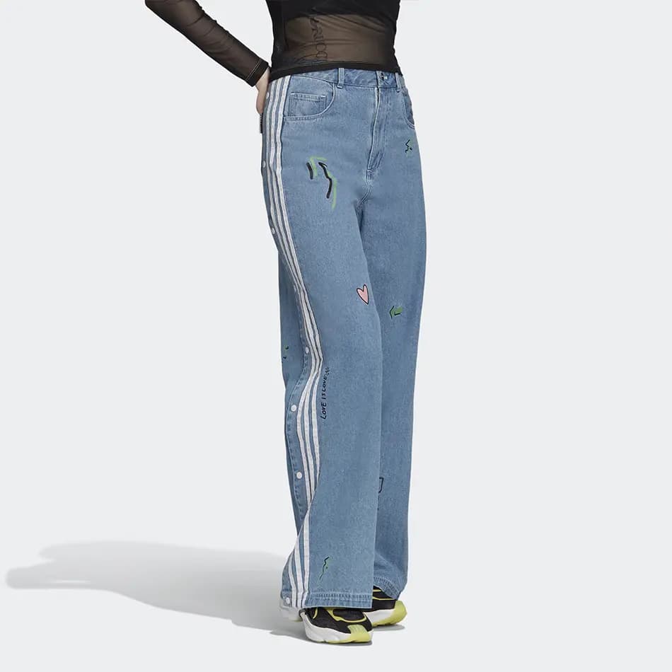 adidas originals Fiorucci Qadın İdman Şalvarı Mavi 6