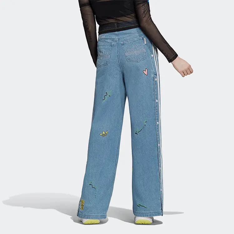 adidas originals Fiorucci Qadın İdman Şalvarı Mavi 4