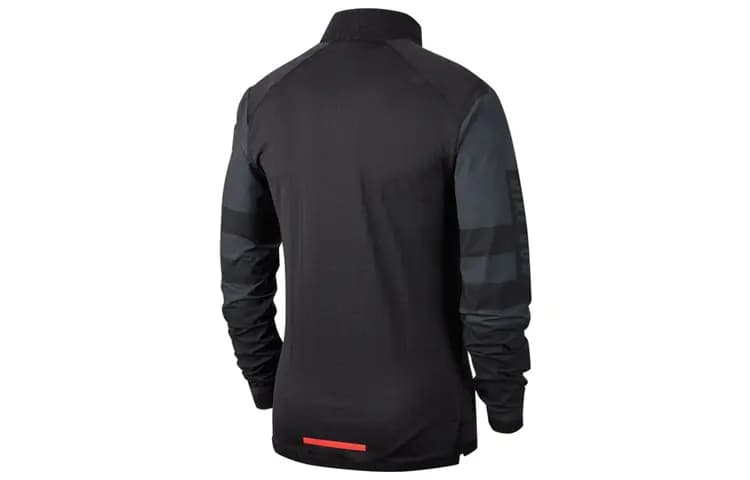 Nike Wild Run Polo Köynək Kişi Qara 2