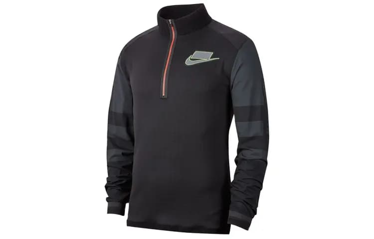 Nike Wild Run Polo Köynək Kişi Qara