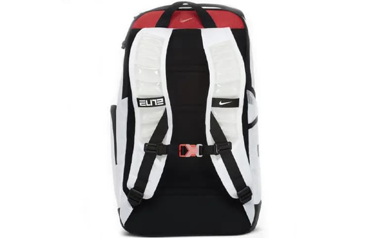 Nike Elite Pro Basketball Backpacks White 2