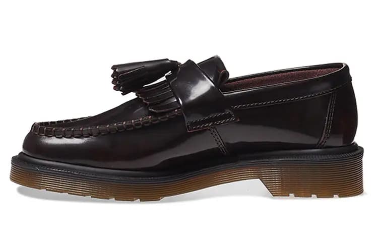 Dr.Martens Adrian Leather Tassel Loafers