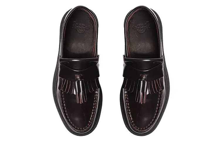 Dr.Martens Adrian Leather Tassel Loafers 4