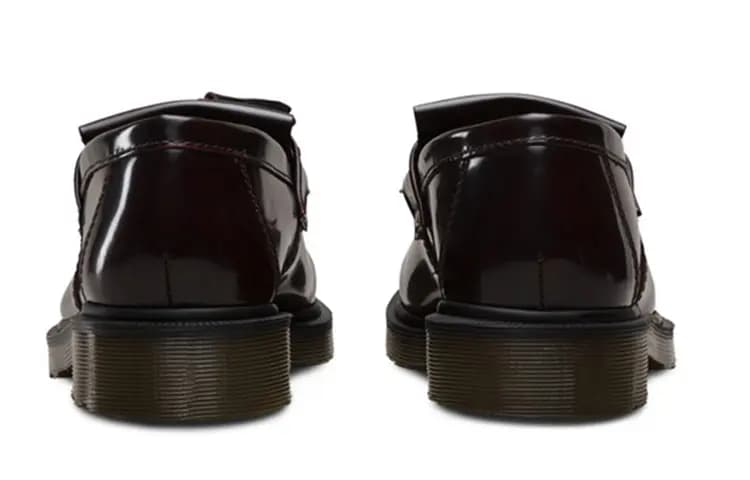 Dr.Martens Adrian Leather Tassel Loafers 3