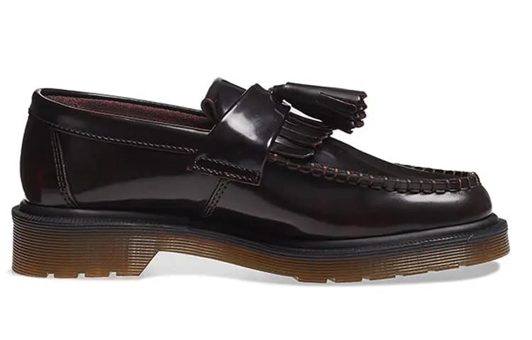 Dr.Martens Adrian Leather Tassel Loafers 2