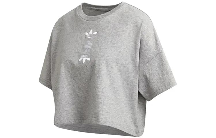 adidas Originals Trefoil Logo Köynək Qadın Boz