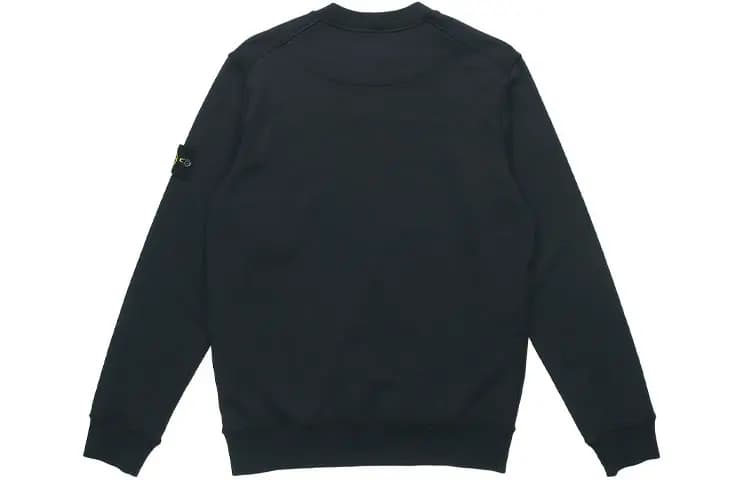 STONE ISLAND Garment Dyed Uşaq Sviteri Göy 2