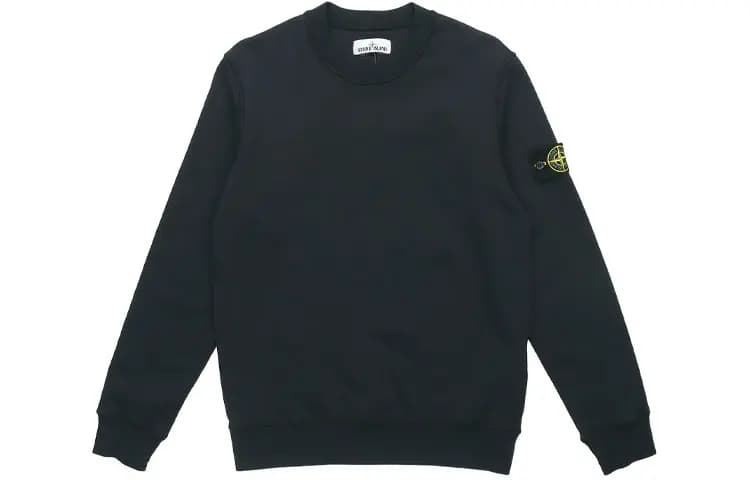 STONE ISLAND Garment Dyed Uşaq Sviteri Göy