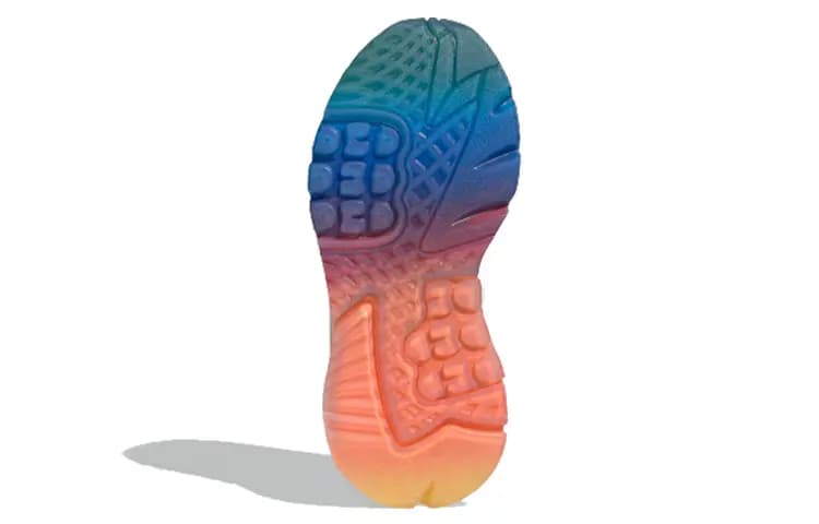 Adidas Originals Nite Jogger Uşaq İdman Ayaqqabısı Ağ/Qəhvəyi 5