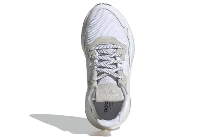 Adidas Originals Nite Jogger Uşaq İdman Ayaqqabısı Ağ/Qəhvəyi 4