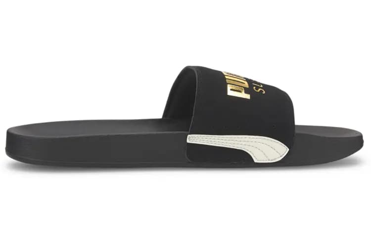 PUMA Leadcat Ftr Suede Classic Səndəl Qara 2