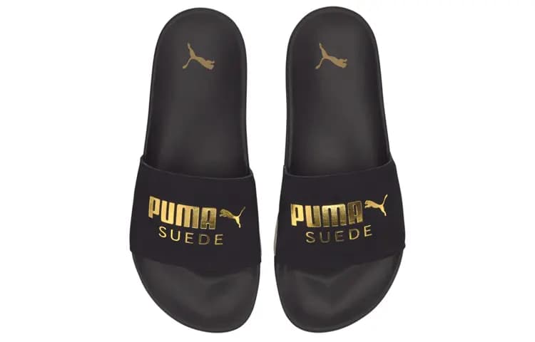 PUMA Leadcat Ftr Suede Classic Səndəl Qara 3