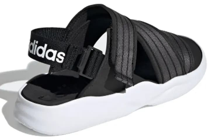 Adidas 90s Sandal Qadın Qara/Boz/Ağ 3