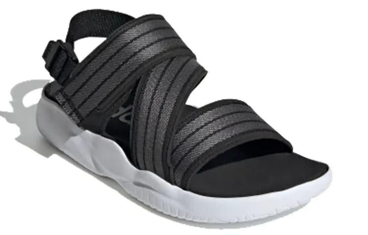 Adidas 90s Sandal Qadın Qara/Boz/Ağ 2