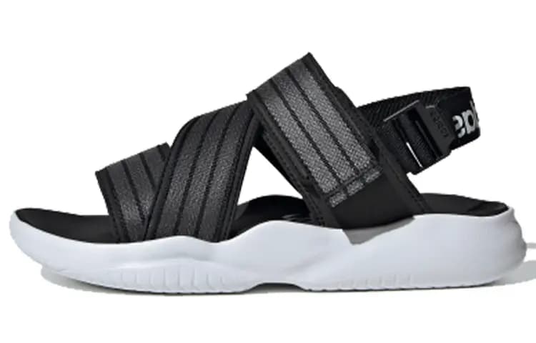 Adidas 90s Sandal Qadın Qara/Boz/Ağ