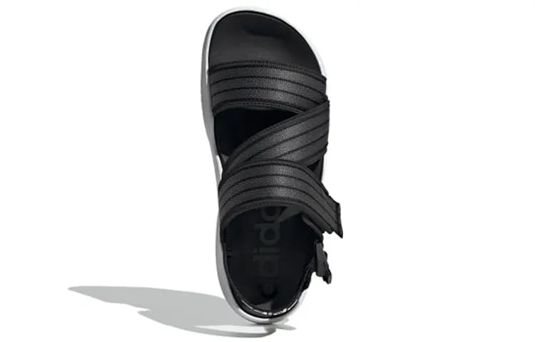 Adidas 90s Sandal Qadın Qara/Boz/Ağ 4