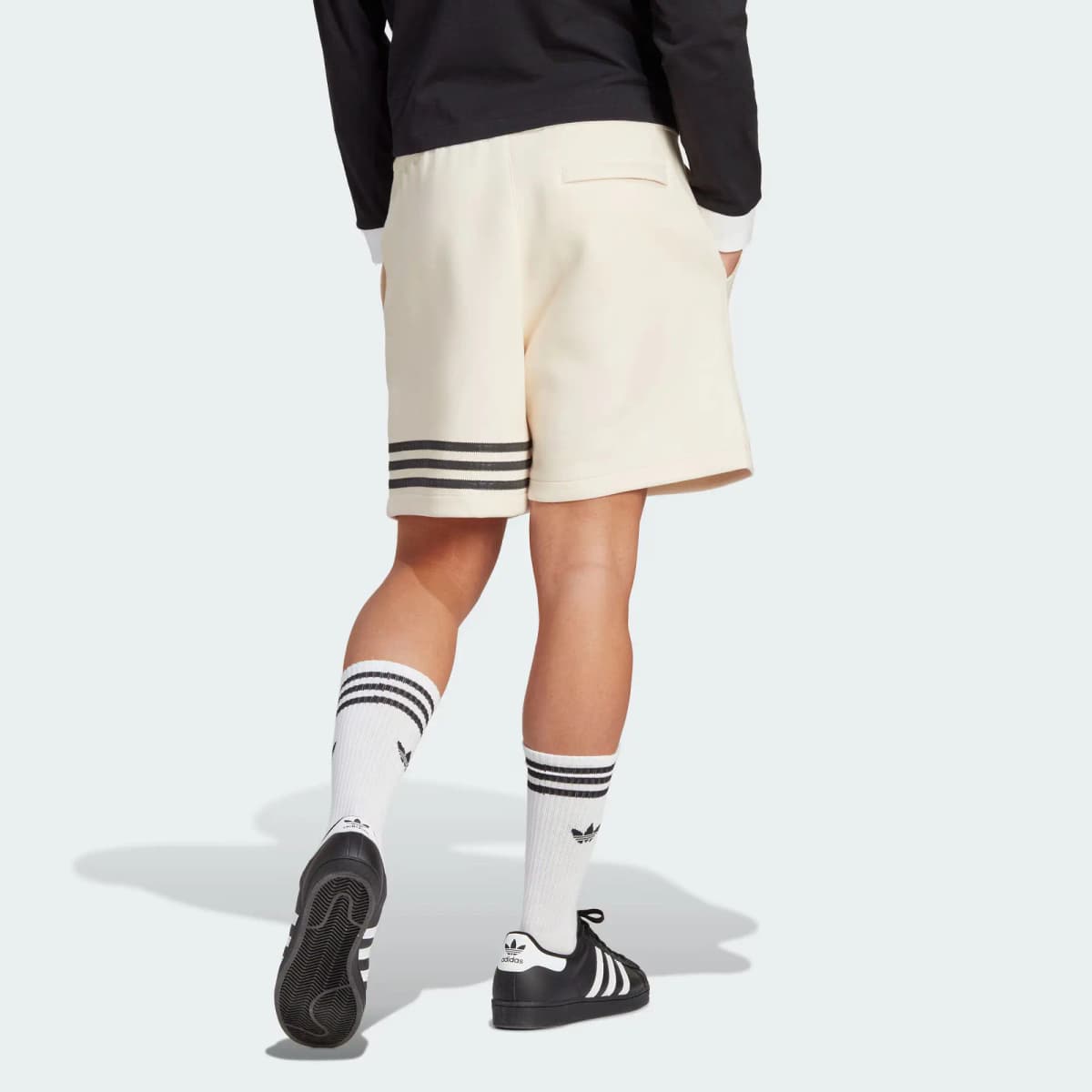 Adidas Originals Neuclassics Kişi İdman Şortu Ağ 3