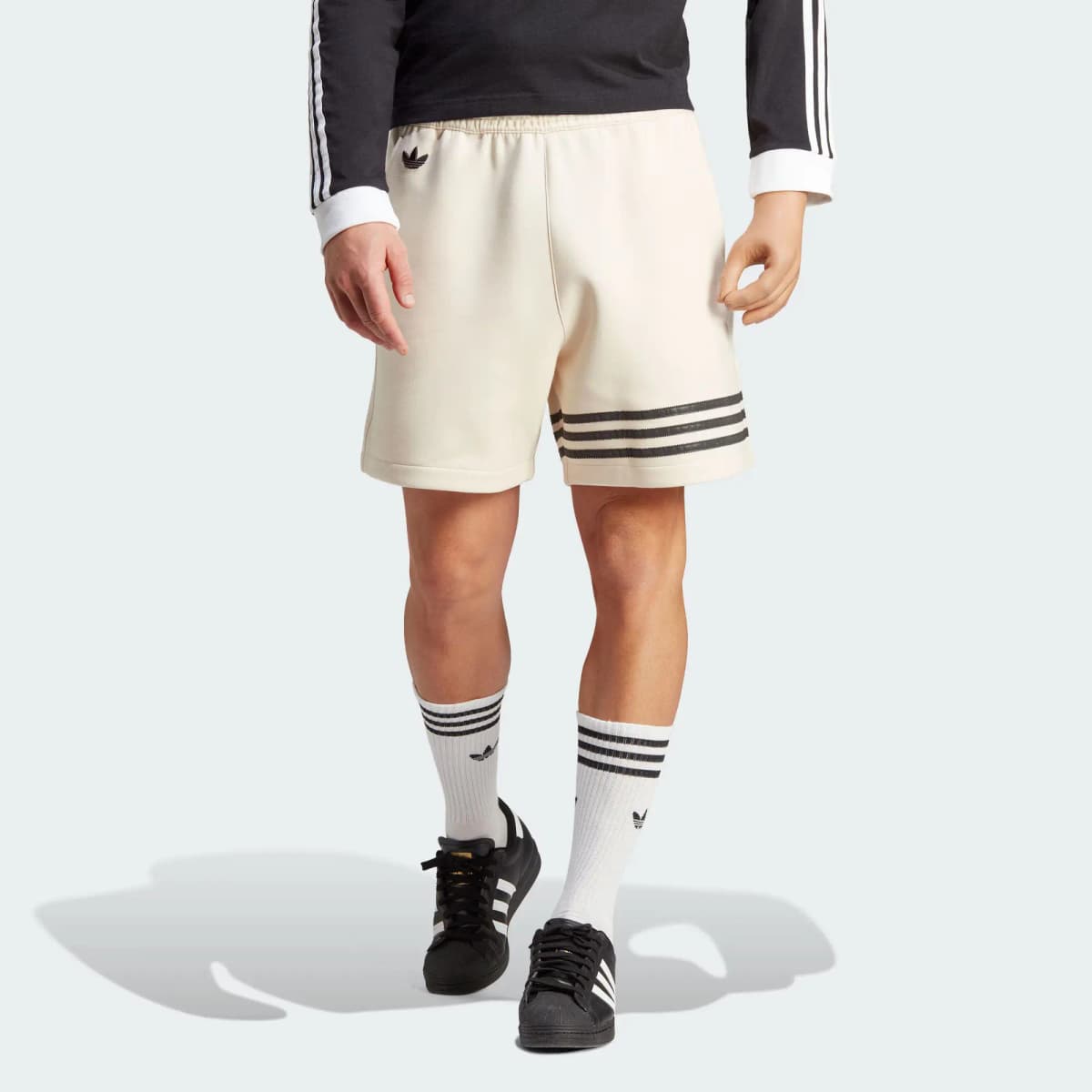 Adidas Originals Neuclassics Kişi İdman Şortu Ağ 2