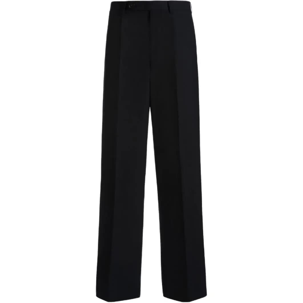 BALLY SS24 Kişi Şalvarı Gecə Mavisi