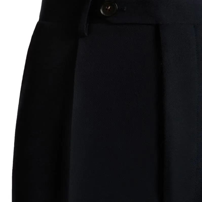 BALLY SS24 Kişi Şalvarı Gecə Mavisi 3