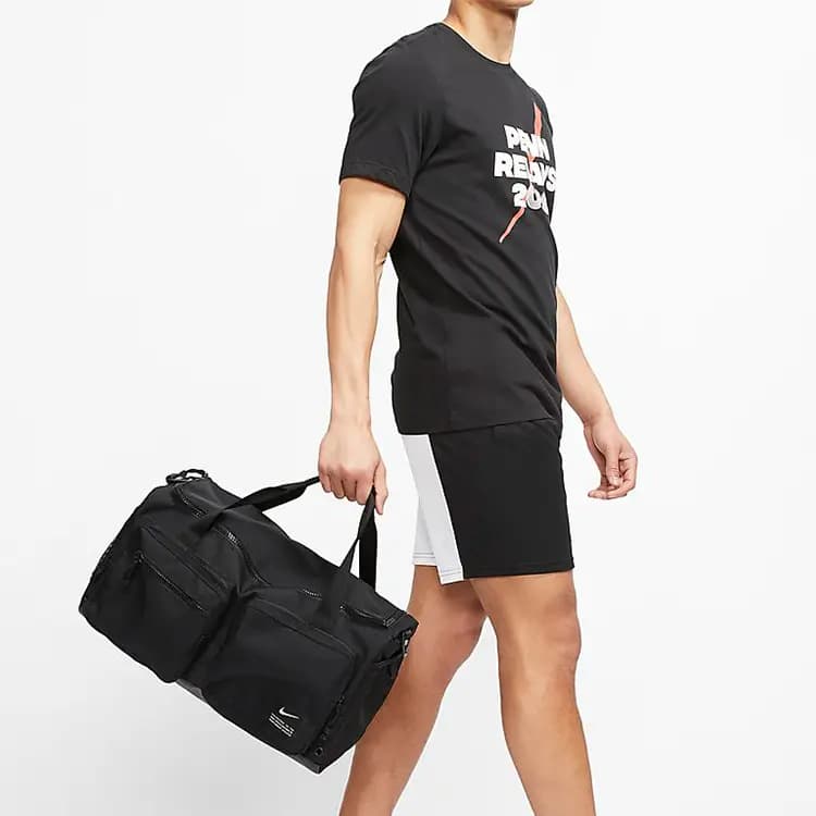 Nike Polyester Camping Bag, Gym Bag, Travel Bag Unisex 5