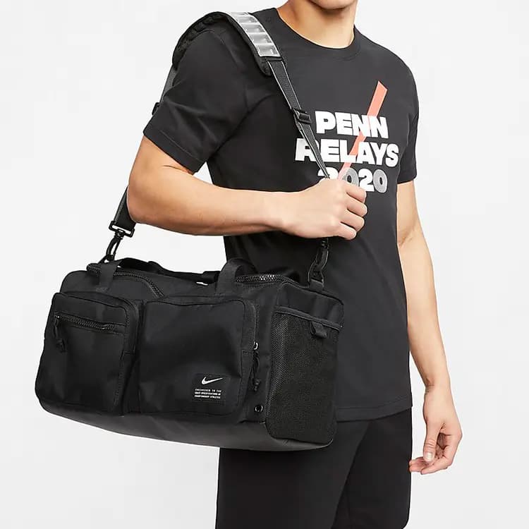 Nike Polyester Camping Bag, Gym Bag, Travel Bag Unisex 6